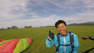 Skydive Hokkaido　　Let's go to Yoichi to make a skydive