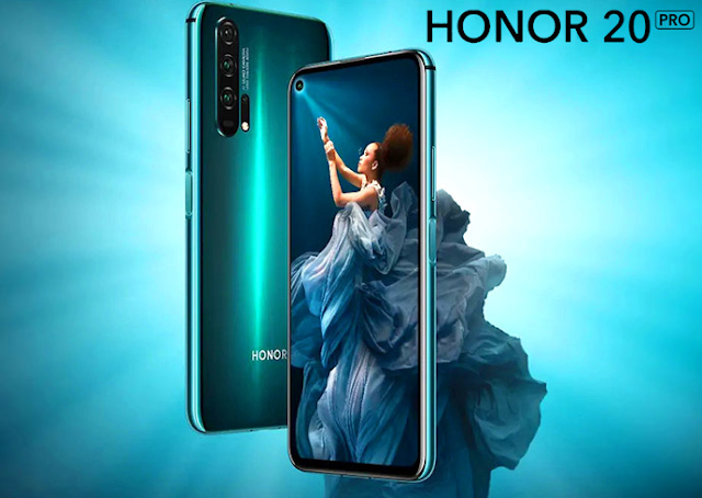 جهاز Honor 20 Pro متوفر الآن في دولة الإمارات العربية المتحدة