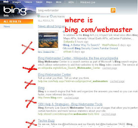 bing failure