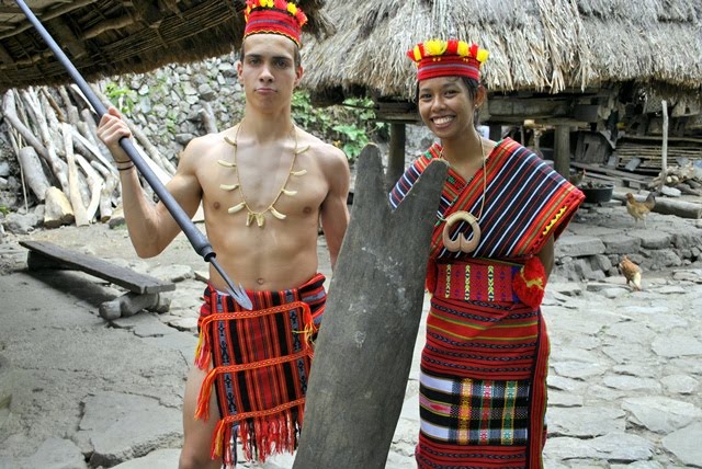 Banaue rice Terraces, Ifugao, Holy Week road trip with Up With People Cast A 2010