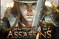 Clash of assassins : The empire (Update Money) Mod Apk for Android Apps