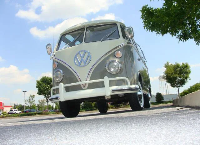 VW Bus Samba 21 Deluxe 1964