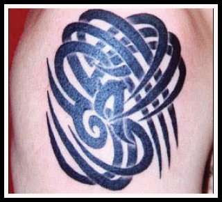 BEST TRIBAL TATTOO ON BACK