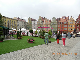 Piata Rynek, Wroclaw