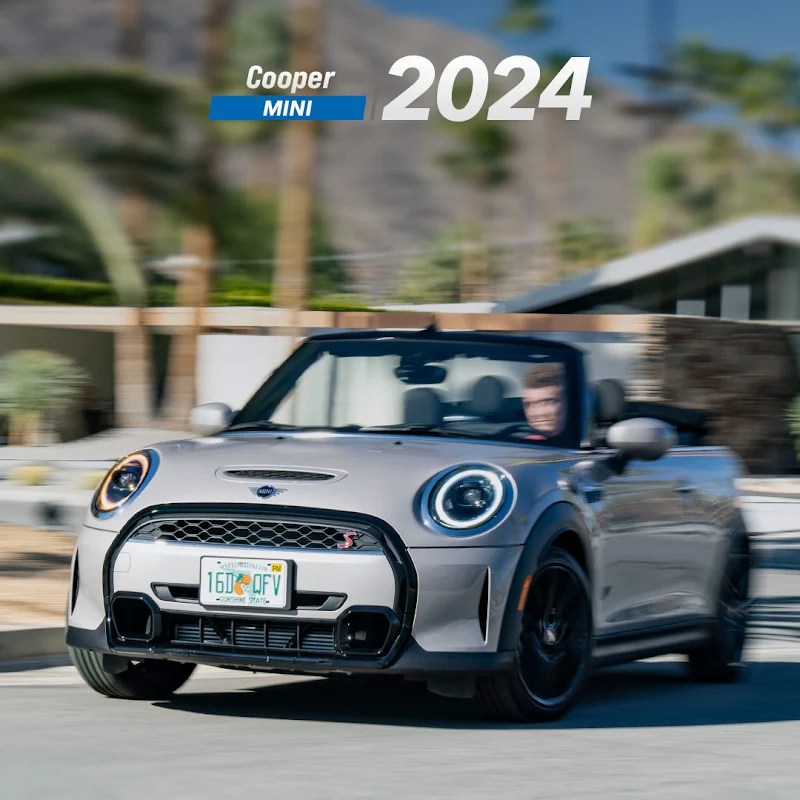 2024 𝐌𝐈𝐍𝐈 Cooper S Cabrio