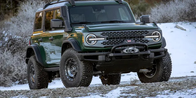 2023 Ford Bronco Everglades Review: Ready To Rumble
