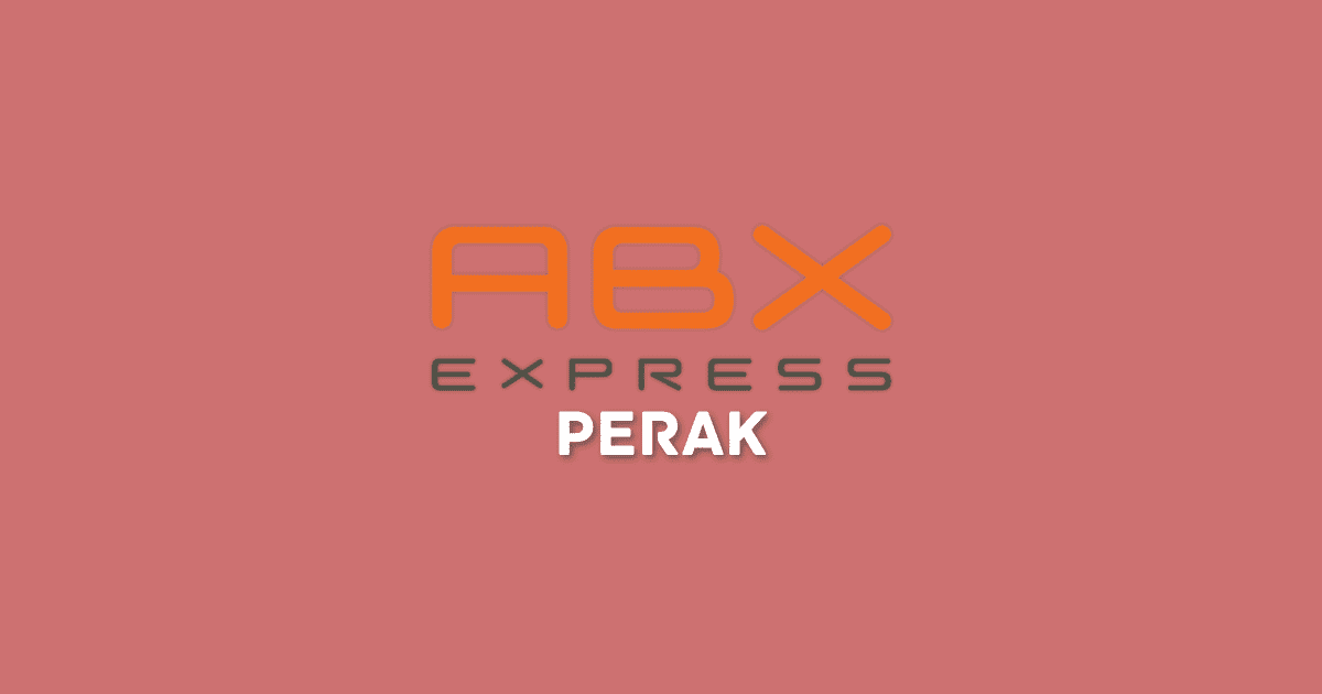 Cawangan ABX Express Negeri Perak