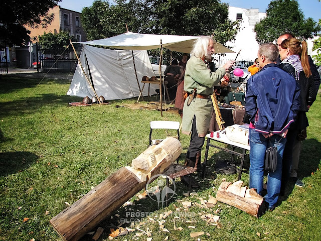 38 Bieg Lechitów - atrakcje historyczne na Placu św. Wojciecha