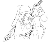 #5 Link Coloring Page