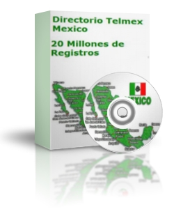 Paginas Blancas de todo Mexico Descargar