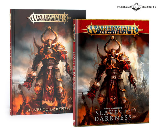 Battletome Slaves to Darkness