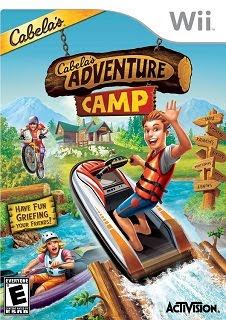 Cabelas Adventure Camp – Nintendo Wii