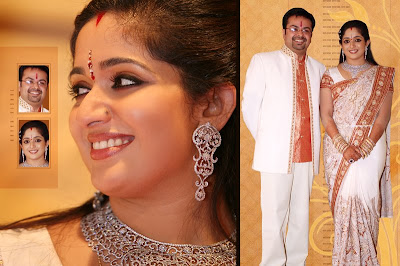 Kavya Madhavan Wedding Photos Album