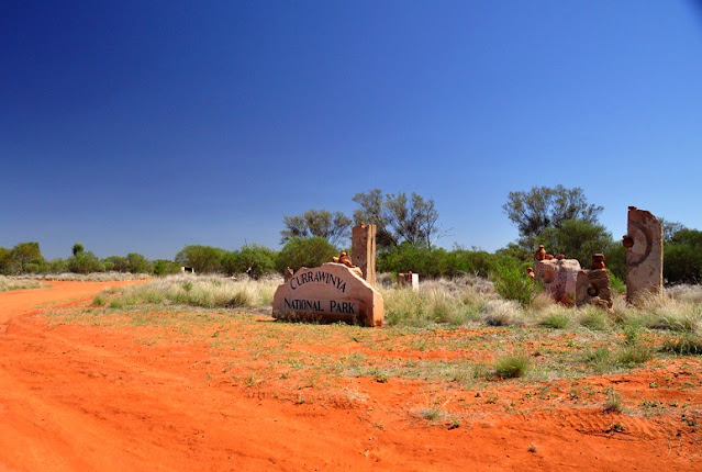 Currawinya National Park, Australia