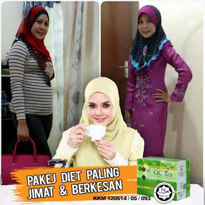 MaiatiQah: Minum Teh Boleh Kurus?