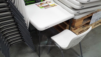 Have your kids eat, dome homework, and arts/crafts on the Lifetime Children's Folding Table