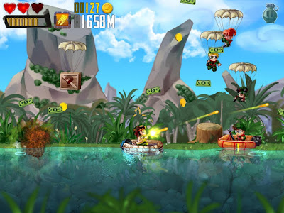 Ramboat: Shoot and Dash v3.6.2 Apk Mod Money Terbaru