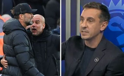 Jurgen Klopp | Gary Neville | Pep Guardiola