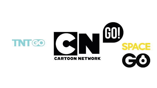 NET e Claro hdtv anunciam oficialmente a chegada do CN GO, SPACE GO, TNT GO e TNT Séries GO