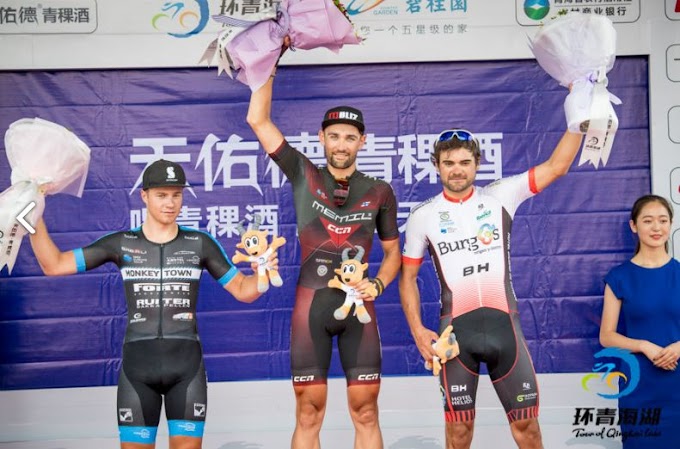 La Vuelta al Lago Qinghai 2018 finaliza con la impresionante actuación de los ciclistas españoles