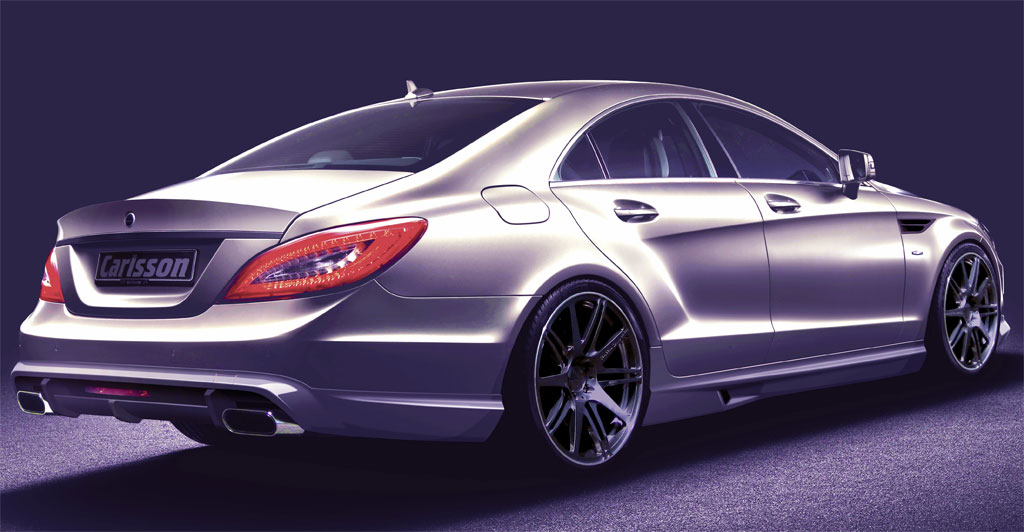 2011 Mercedes CLS Tuning by Carlsson