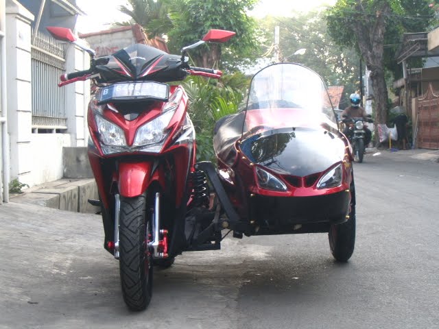 Modifikasi Honda Vario Techno 125 | oto trens