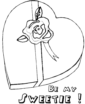 Valentine Coloring Pages