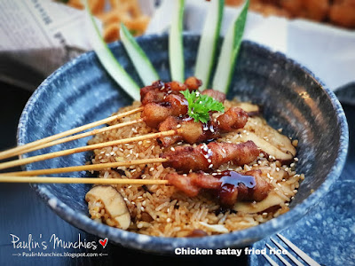 Chicken satay fried rice - Station 51