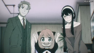 スパイファミリーアニメ 13話 アーニャ ヨル ロイド | SPY x FAMILY Episode 13