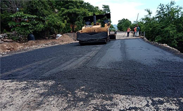 Programa Nacional de Conservación de Carreteras 2021 registra avance físico de 77.3% y financiero de 71.4%