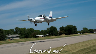 N791Q 1969 BEECH D55 Flyby 2