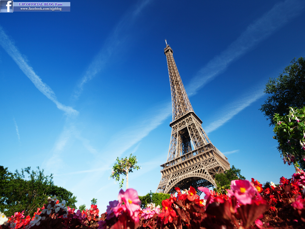 Eiffel tower the most romantic place in the world - Utho Jago Pakistan
