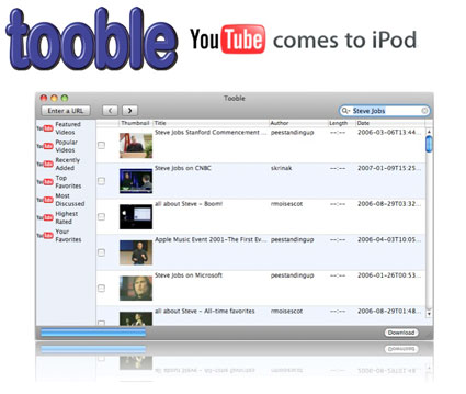 Con Tooble video da Youtube per Mac OSX