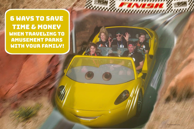 Six Ways to Save Time and Money When Traveling to Amusement Parks With Your Family With Chase Freedom Unlimited!