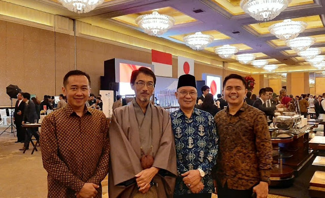   PPWI Chairperson Meets with Mr. Keiichi ONO in Jakarta