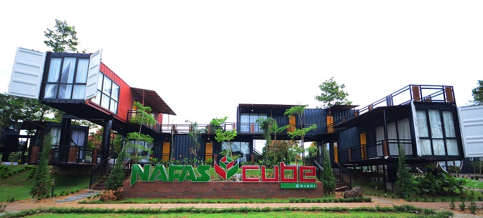 Nafas Cube & Nanas Montel Cafe, Serdang