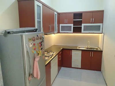 kitchen set pvc board semarang