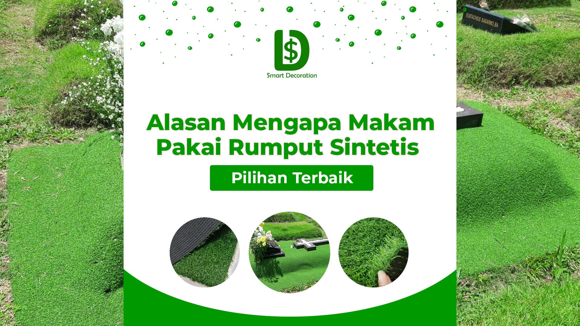 10 Alasan Mengapa Makam Pakai Rumput Sintetis adalah Pilihan Terbaik