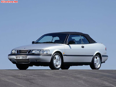 1997 Saab 900 Convertible