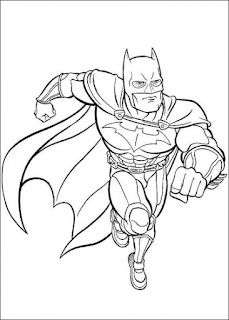 coloriage batman begins