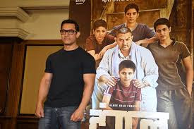 Aamir promotes 'Dangal' in China