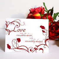 love greeting card