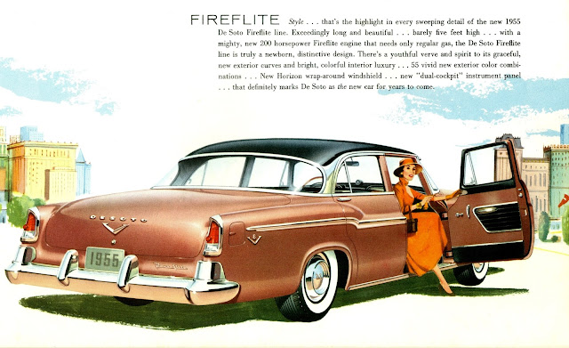 1955 DeSoto Fireflite 4-Door Sedan