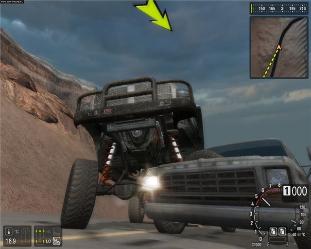 Motorm4x Offroad Extreme PC Game Play
