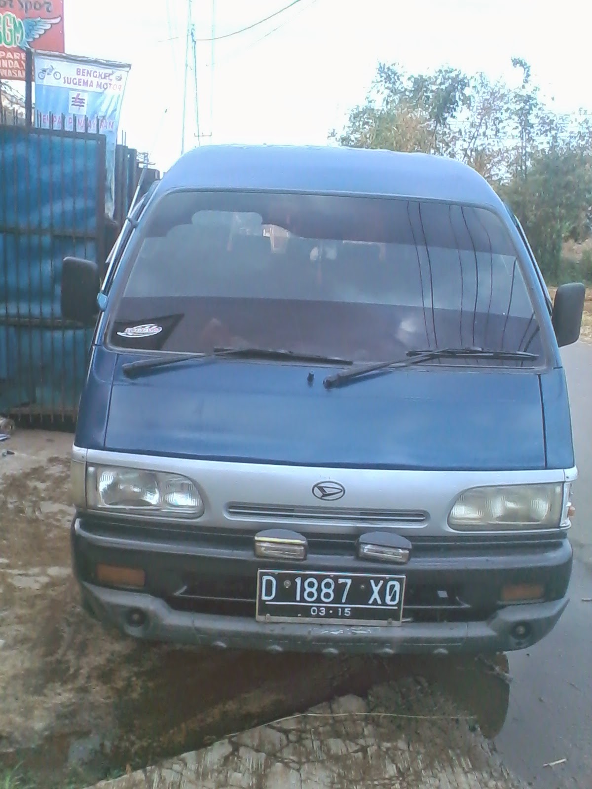 Jual Mobil Bekas Murah Kabupaten Bandung: KODE-001 DAIHATSU ZEBRA 93