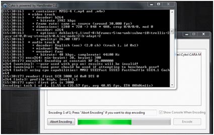 Cyko + HandBrakeCLI