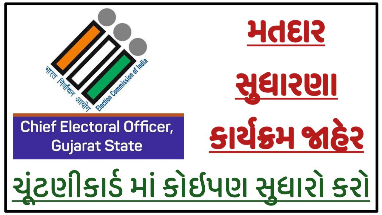 Chief Electoral Officer Gujarat Announces Brief Voter Peform Program 2022