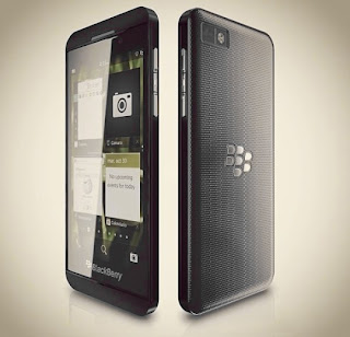 The Blackberry Z10 Smartphone