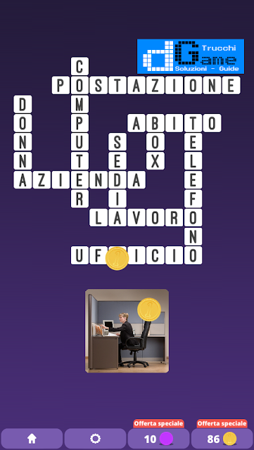 Soluzioni One Clue Crossword livello 12 schemi 3 (Cruciverba illustrato)  | Parole e foto