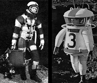 NASA Moon Landing Prototype Suits